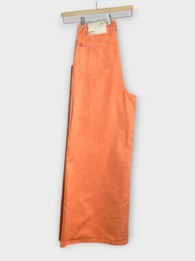 BDG Urban Outfitters Jeans Womans 31 Low A Wide Peach Skater Baggy Pants Y2K